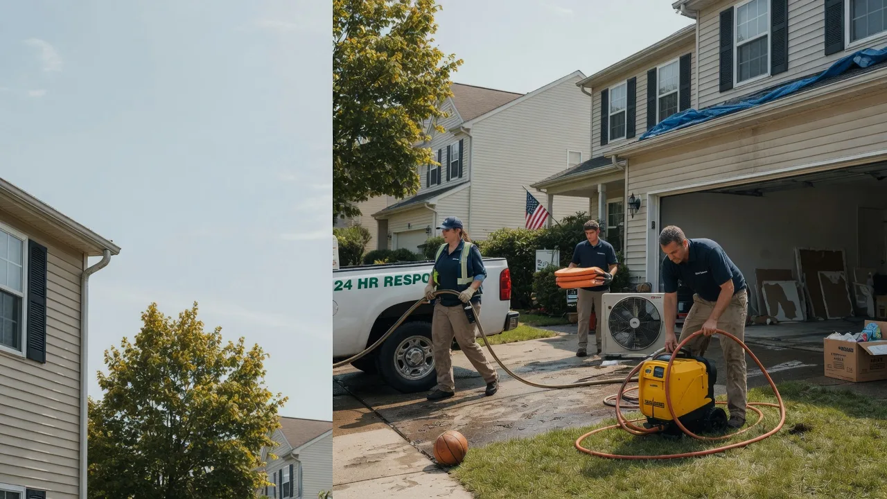 Emergency Water Damage Restoration in Los Molinos, CA near me